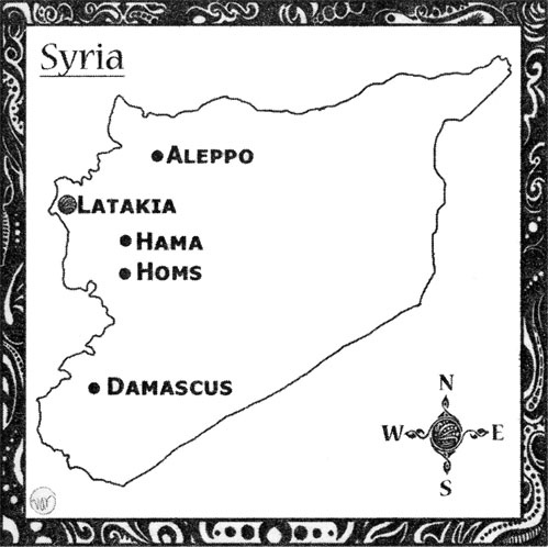 Иллюстрация к книге — Семья Усамы бен Ладена. Жизнь за высокой стеной [i_002.jpg]