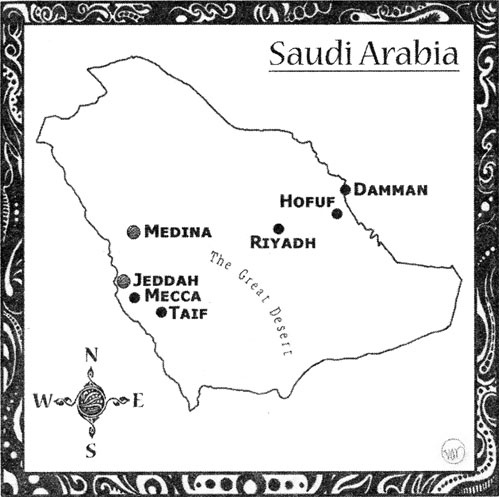 Иллюстрация к книге — Семья Усамы бен Ладена. Жизнь за высокой стеной [i_003.jpg]