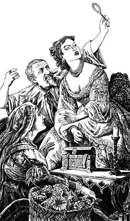 Иллюстрация к книге — Средневековая история. Интриги королевского двора [i_002.jpg]