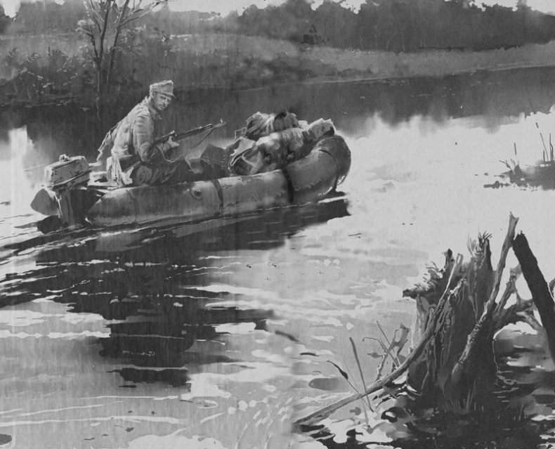 Иллюстрация к книге — Река Снов. Лес на краю света [i_001.jpg]