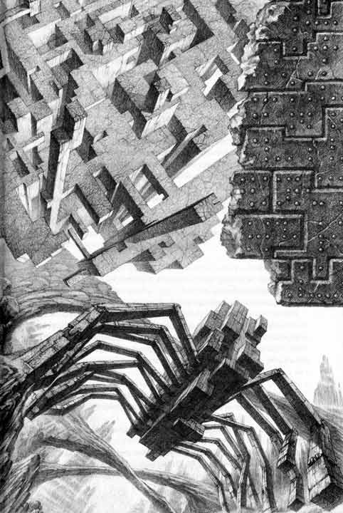 Иллюстрация к книге — Стальной Лабиринт [i_013.jpg]