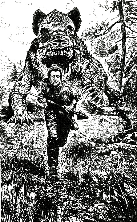 Иллюстрация к книге — Шериф [i_001.jpg]