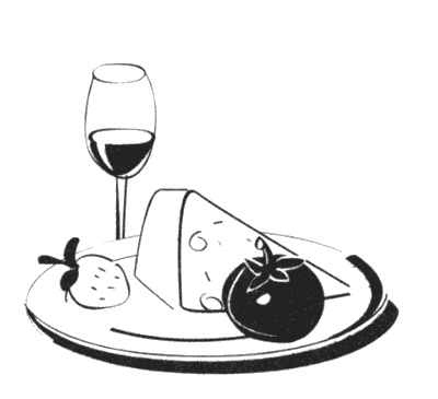 Иллюстрация к книге — Еще один год в Провансе [i_002.jpg]