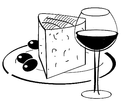 Иллюстрация к книге — Франция. Путешествие с вилкой и штопором [i_002.jpg]