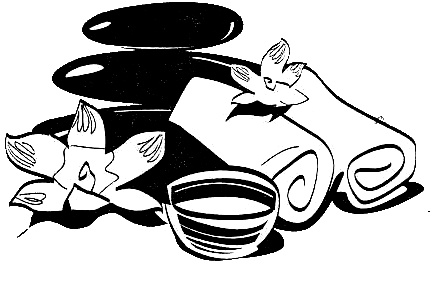 Иллюстрация к книге — Франция. Путешествие с вилкой и штопором [i_013.jpg]