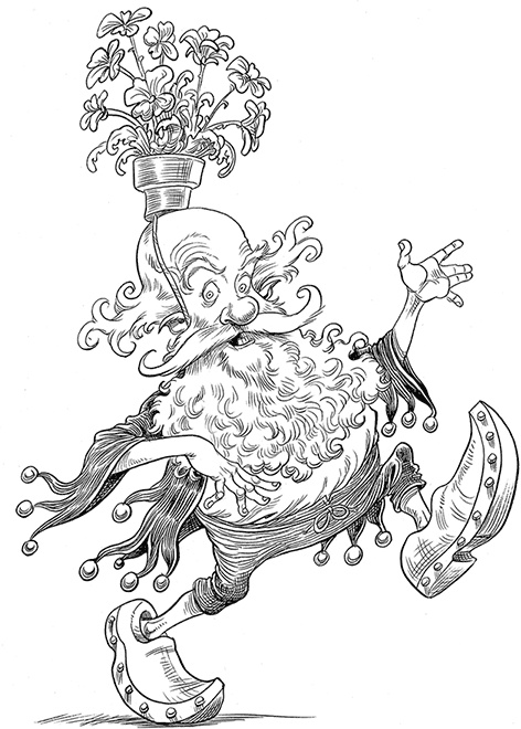 Иллюстрация к книге — Но молоко, к счастью... [i_001.jpg]