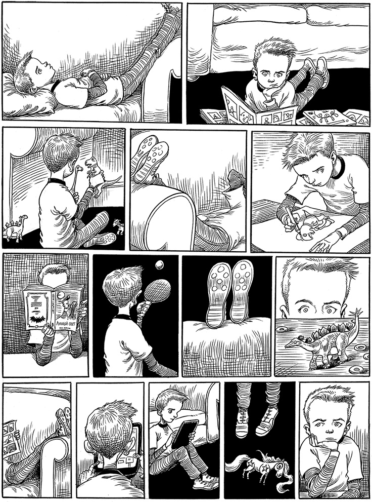 Иллюстрация к книге — Но молоко, к счастью... [i_011.jpg]