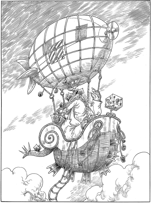 Иллюстрация к книге — Но молоко, к счастью... [i_026.jpg]