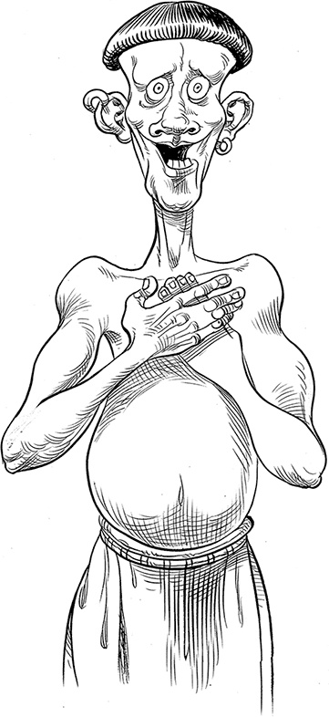 Иллюстрация к книге — Но молоко, к счастью... [i_032.jpg]