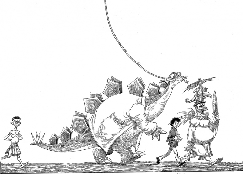 Иллюстрация к книге — Но молоко, к счастью... [i_035.jpg]