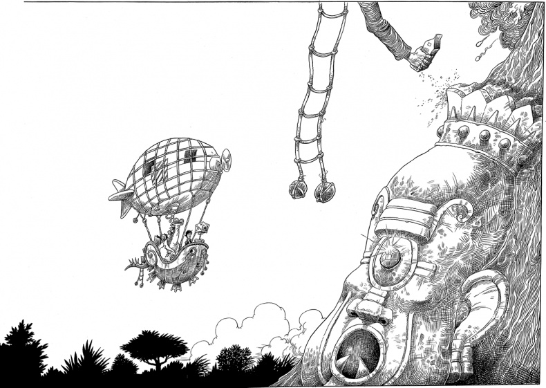 Иллюстрация к книге — Но молоко, к счастью... [i_039.jpg]