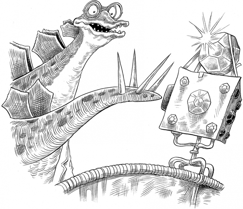 Иллюстрация к книге — Но молоко, к счастью... [i_047.jpg]