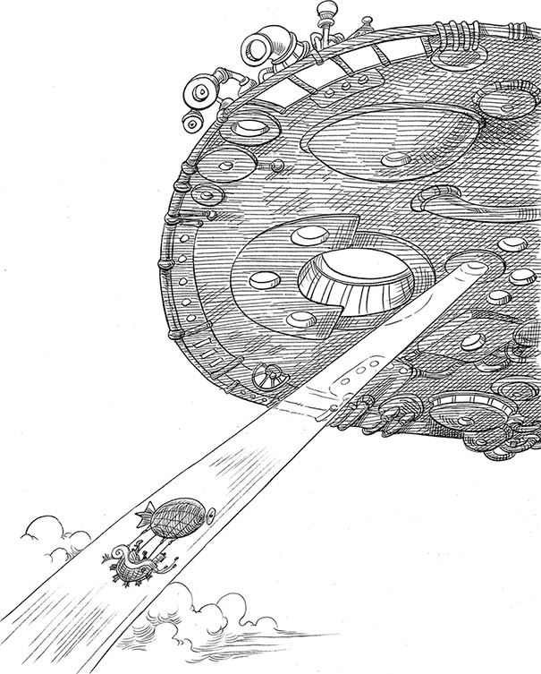 Иллюстрация к книге — Но молоко, к счастью... [i_058.jpg]