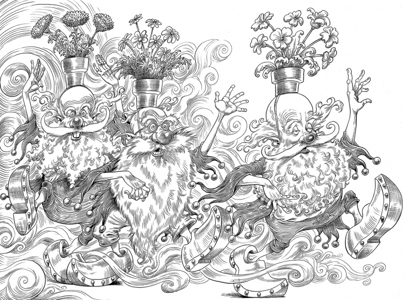 Иллюстрация к книге — Но молоко, к счастью... [i_080.jpg]