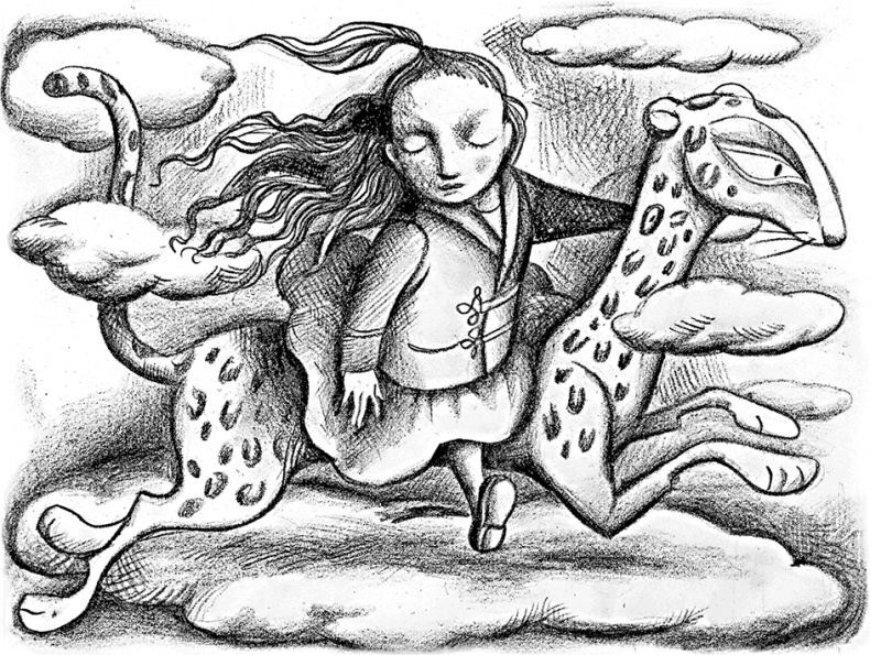 Иллюстрация к книге — Девочка, которая объехала волшебную страну на самодельном корабле [i_002.jpg]