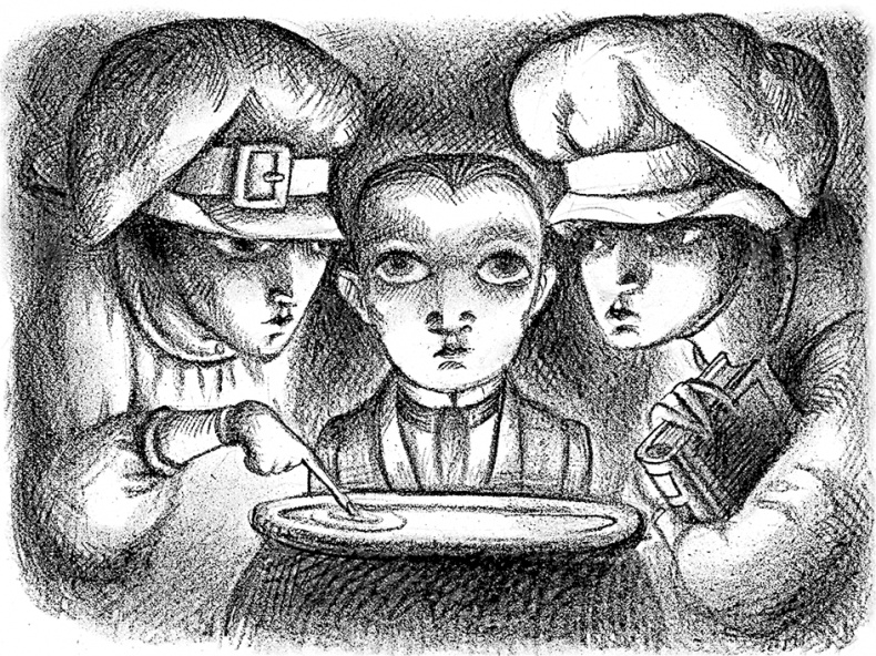 Иллюстрация к книге — Девочка, которая объехала волшебную страну на самодельном корабле [i_004.jpg]