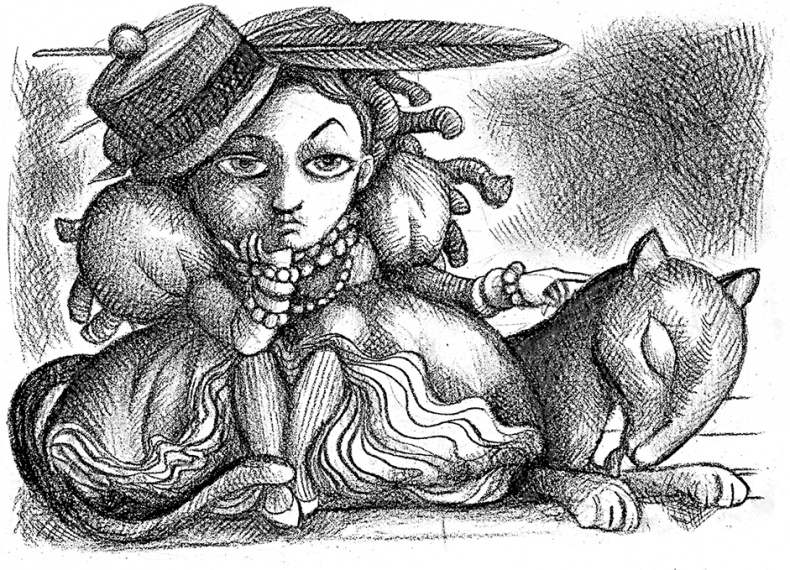 Иллюстрация к книге — Девочка, которая объехала волшебную страну на самодельном корабле [i_009.jpg]