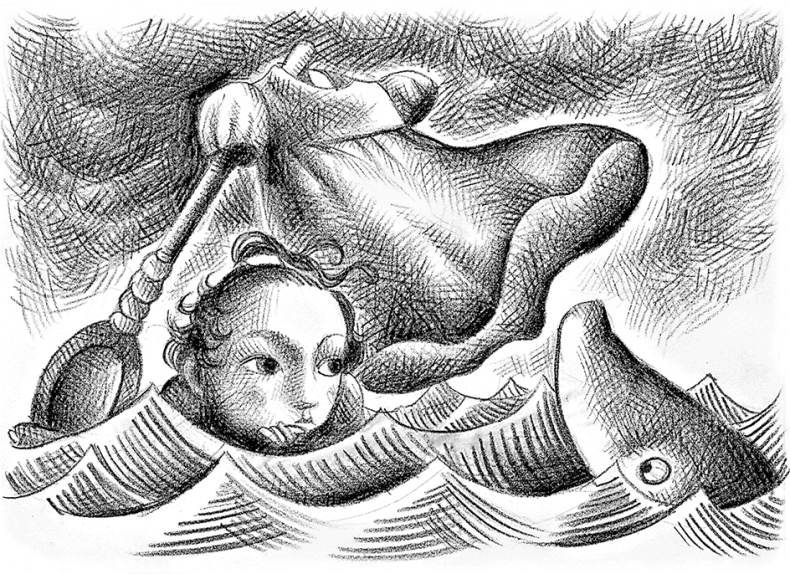 Иллюстрация к книге — Девочка, которая объехала волшебную страну на самодельном корабле [i_017.jpg]