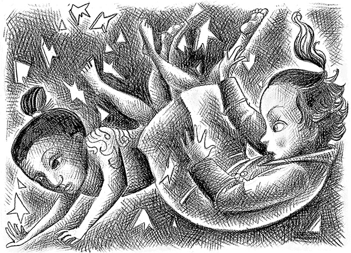 Иллюстрация к книге — Девочка, которая объехала волшебную страну на самодельном корабле [i_020.jpg]