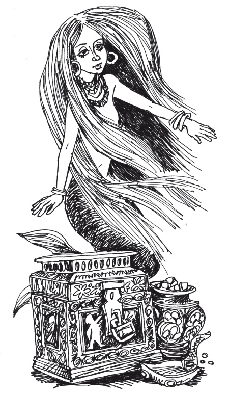 Иллюстрация к книге — Зибровский водяной. Сказы [i_003.jpg]