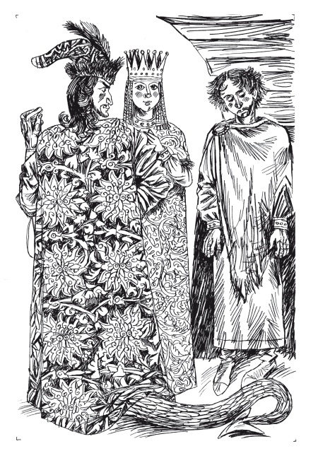 Иллюстрация к книге — Зибровский водяной. Сказы [i_010.jpg]