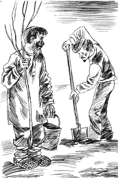 Иллюстрация к книге — Зибровский водяной. Сказы [i_011.jpg]