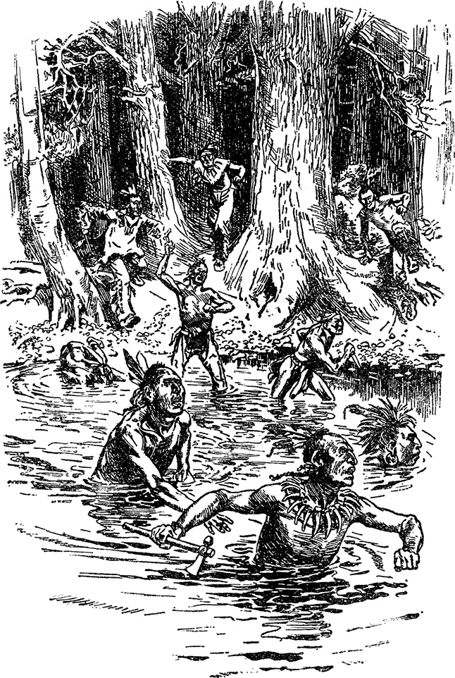 Иллюстрация к книге — Зверобой [i_014.jpg]