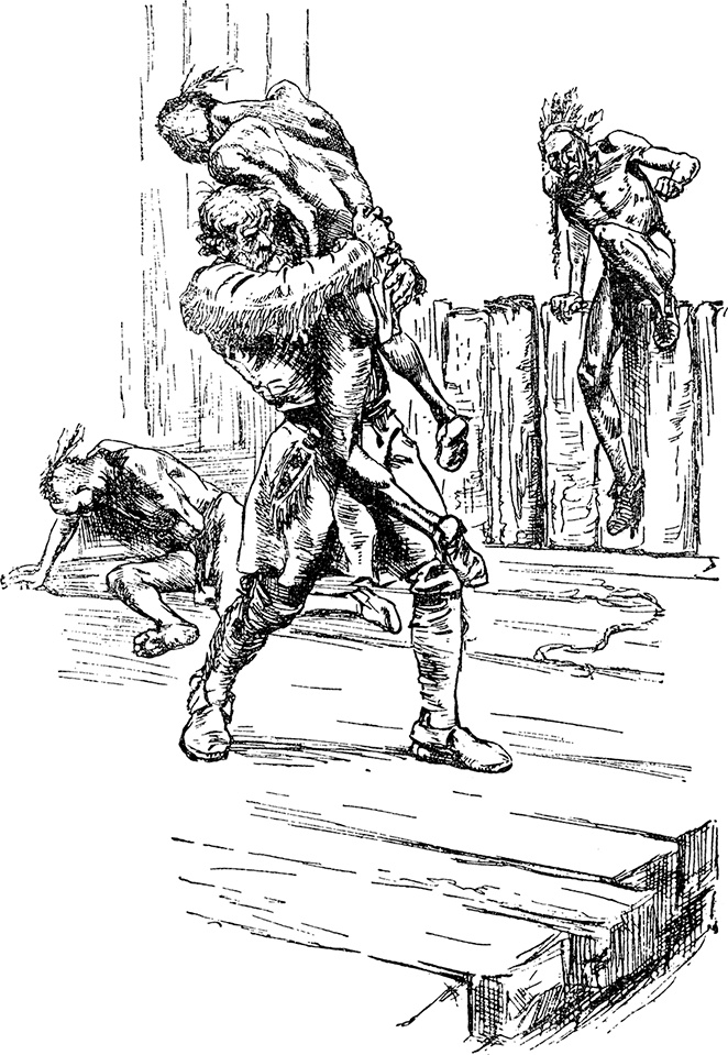 Иллюстрация к книге — Зверобой [i_029.jpg]