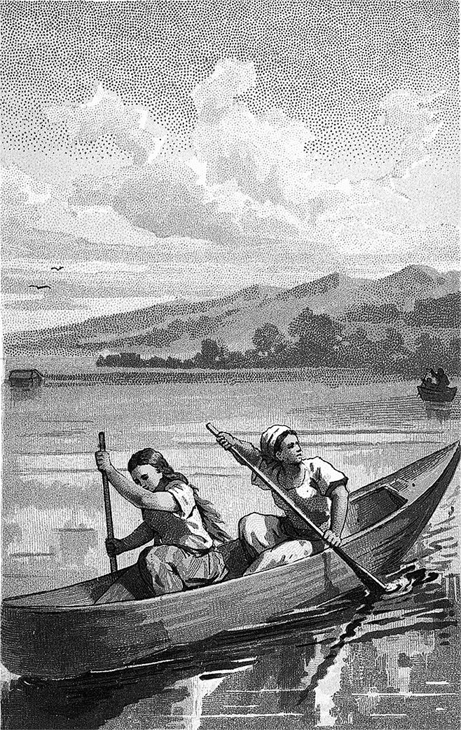 Иллюстрация к книге — Зверобой [i_032.jpg]