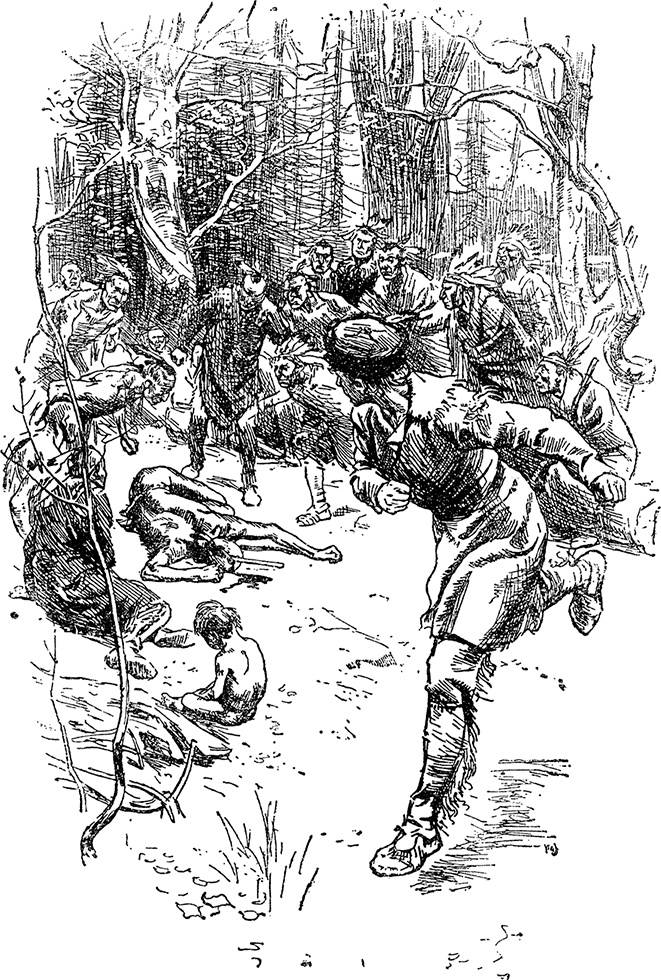 Иллюстрация к книге — Зверобой [i_038.jpg]