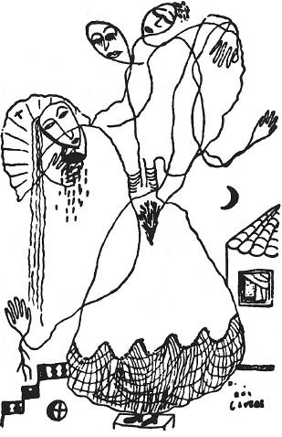 Иллюстрация к книге — Федерико Гарсиа Лорка. Стихотворения. Проза. Театр [_06.jpg]