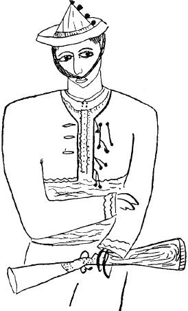 Иллюстрация к книге — Федерико Гарсиа Лорка. Стихотворения. Проза. Театр [_10.jpg]