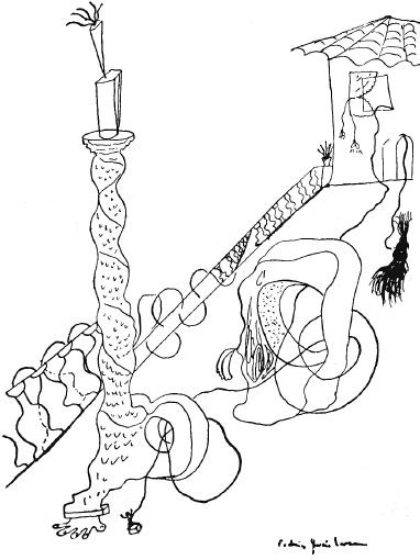 Иллюстрация к книге — Федерико Гарсиа Лорка. Стихотворения. Проза. Театр [_20.jpg]