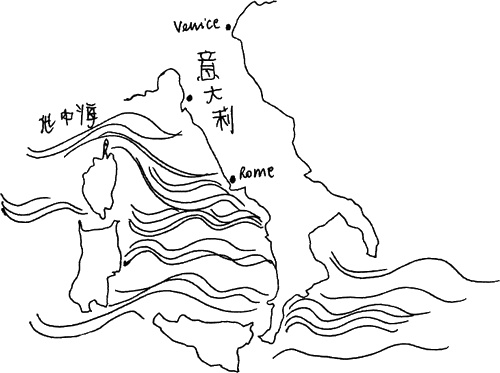 Иллюстрация к книге — Краткий китайско-английский словарь любовников [i_026.jpg]