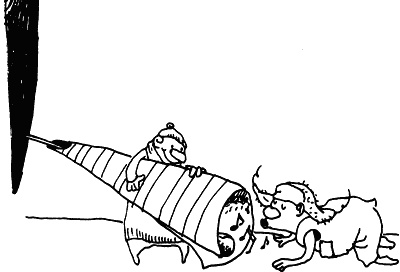 Иллюстрация к книге — Весь мир - чулан [i_047.jpg]