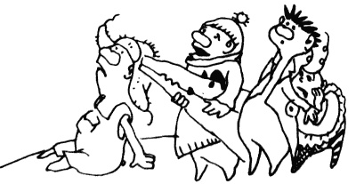 Иллюстрация к книге — Весь мир - чулан [i_051.jpg]