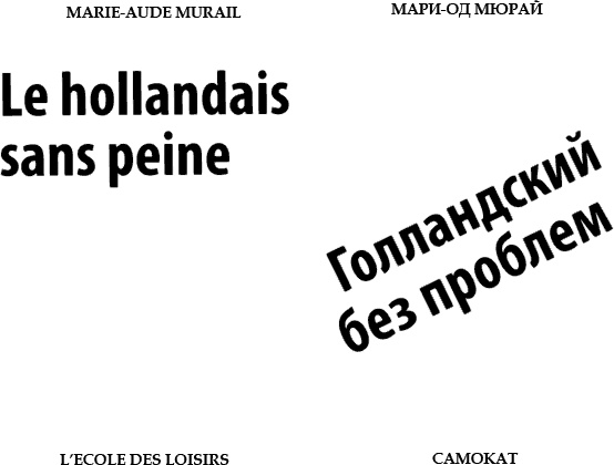 Иллюстрация к книге — Голландский без проблем [i_001.jpg]
