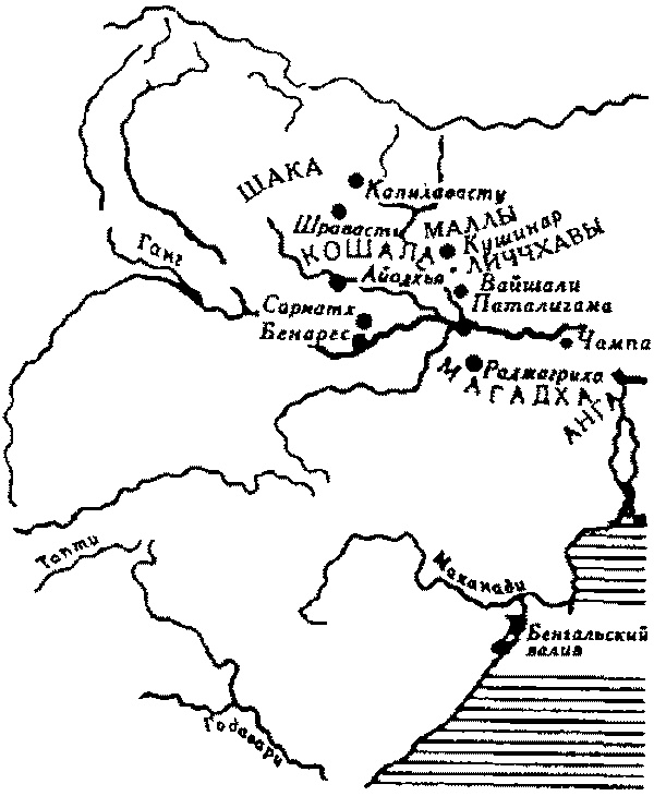 Иллюстрация к книге — Будда из Бенареса [i_002.jpg]