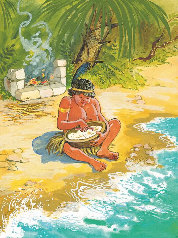 Иллюстрация к книге — Слоненок и другие сказки [i_002.jpg]