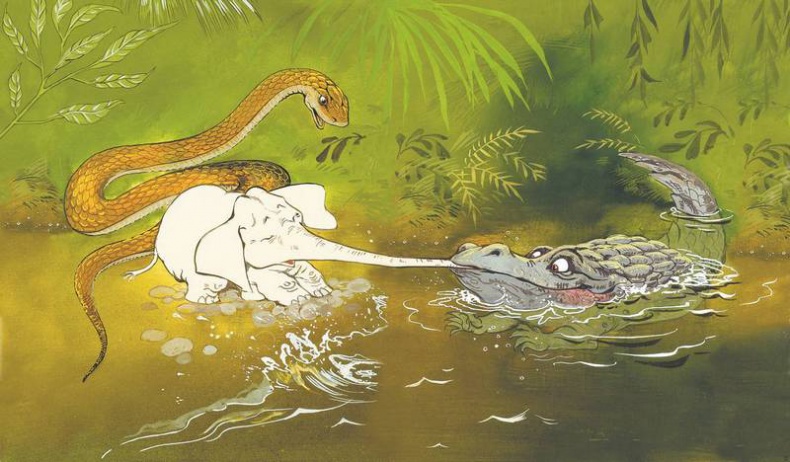 Иллюстрация к книге — Слоненок и другие сказки [i_008.jpg]