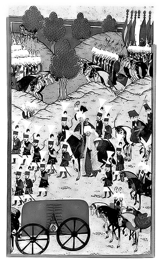 Иллюстрация к книге — Роксолана. В гареме Сулеймана Великолепного [i_003.jpg]