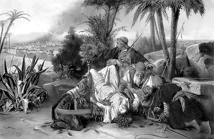 Иллюстрация к книге — Роксолана. В гареме Сулеймана Великолепного [i_004.jpg]