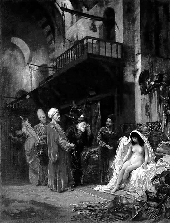 Иллюстрация к книге — Роксолана. В гареме Сулеймана Великолепного [i_006.jpg]