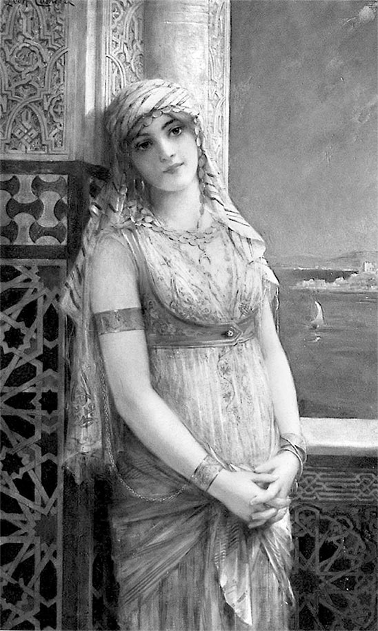 Иллюстрация к книге — Роксолана. В гареме Сулеймана Великолепного [i_008.jpg]