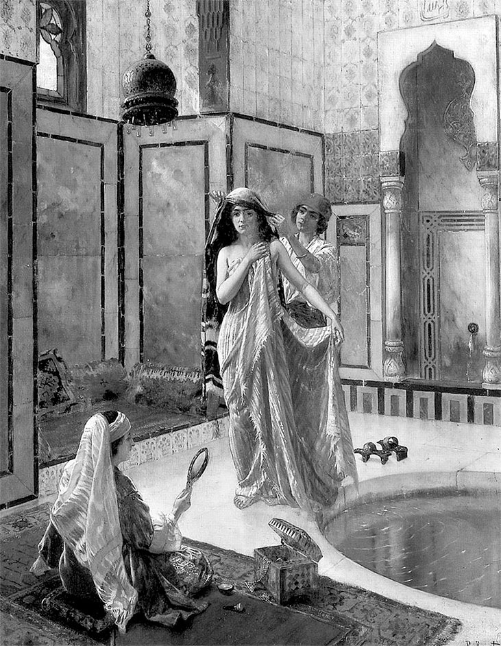 Иллюстрация к книге — Роксолана. В гареме Сулеймана Великолепного [i_014.jpg]