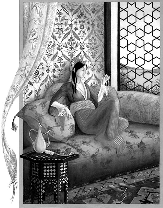 Иллюстрация к книге — Роксолана. В гареме Сулеймана Великолепного [i_018.jpg]