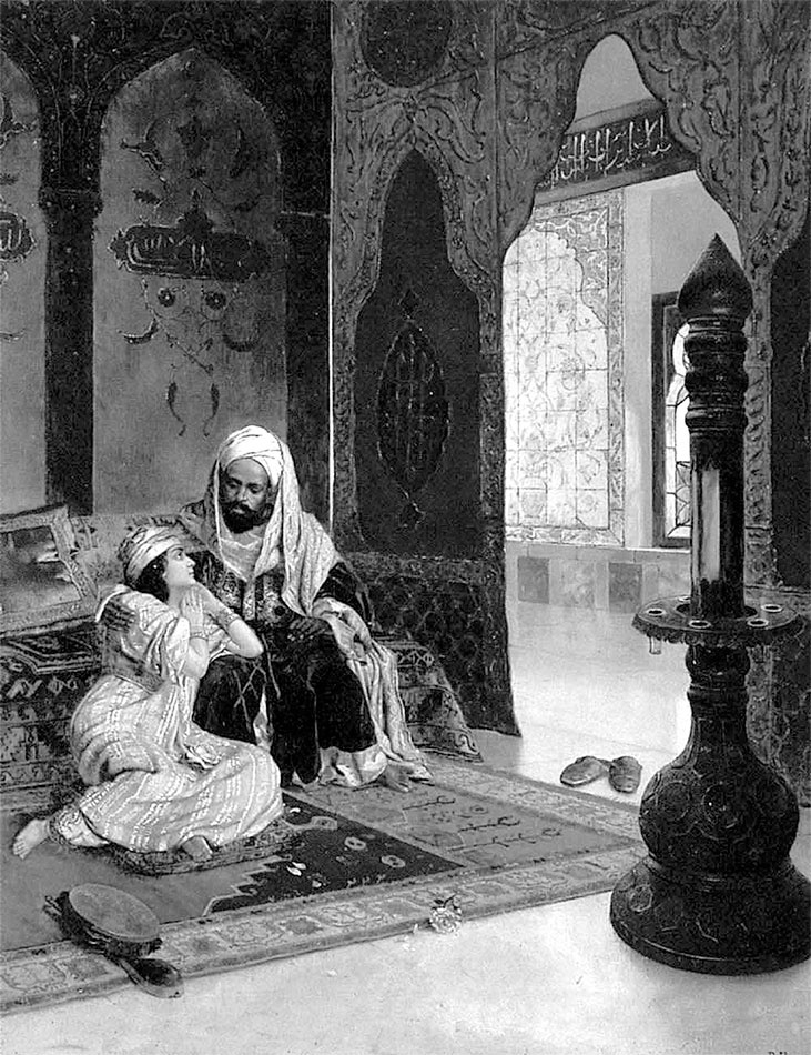 Иллюстрация к книге — Роксолана. В гареме Сулеймана Великолепного [i_019.jpg]