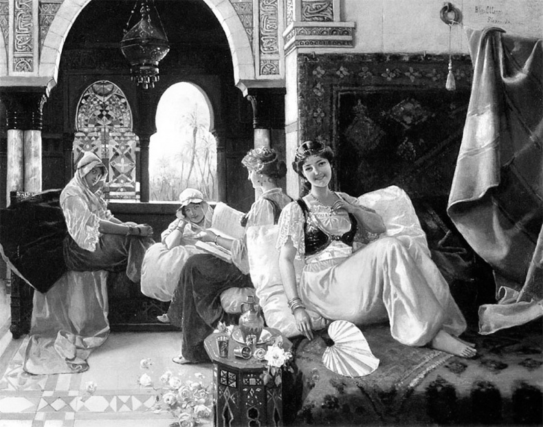 Иллюстрация к книге — Роксолана. В гареме Сулеймана Великолепного [i_020.jpg]