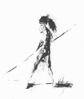 Иллюстрация к книге — Благоприятные приметы для охоты на какомицли [image7.jpg]