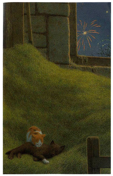 Иллюстрация к книге — Неро Корлеоне. Кошачья история [i_006.jpg]